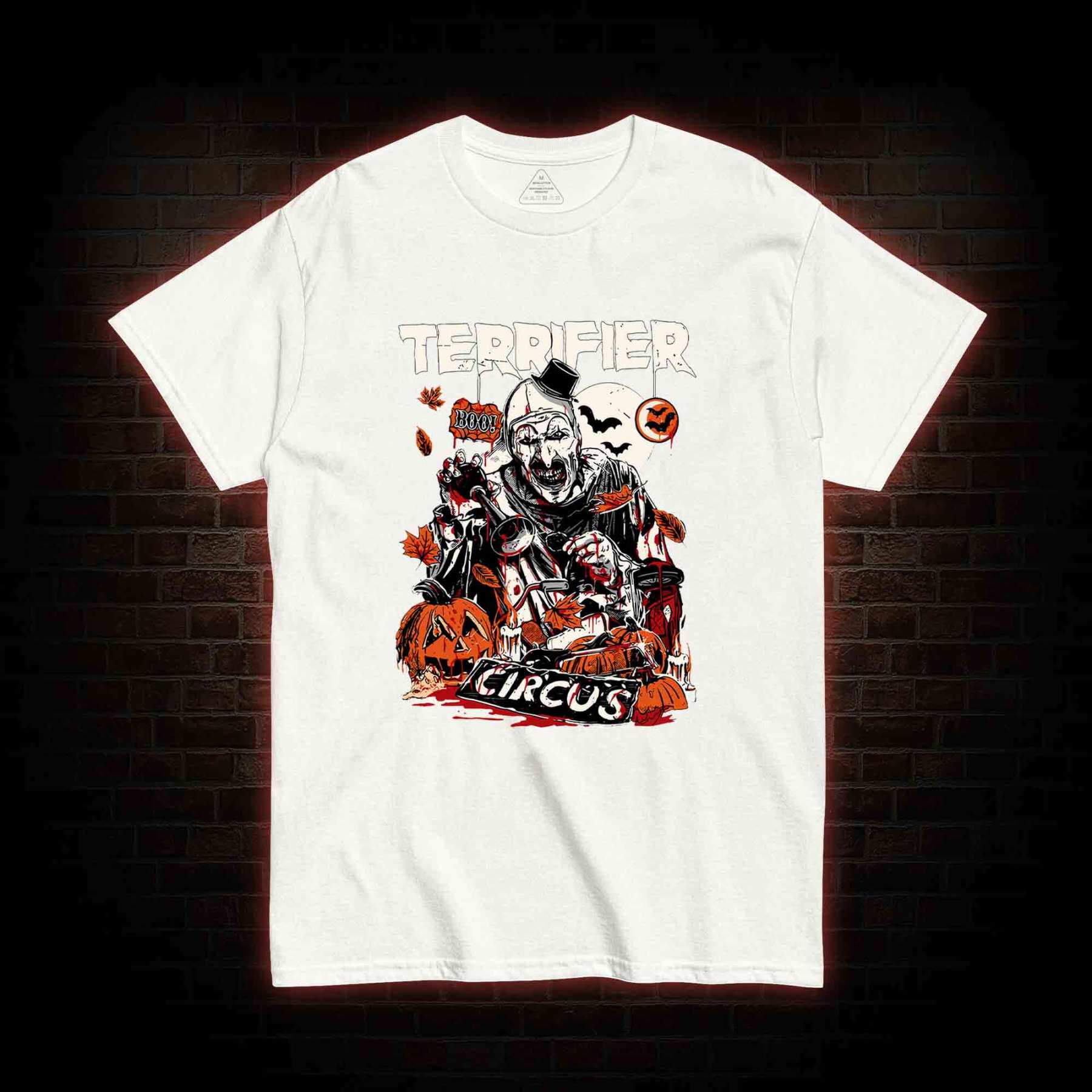 Terrifier Art the Clown T-shirt