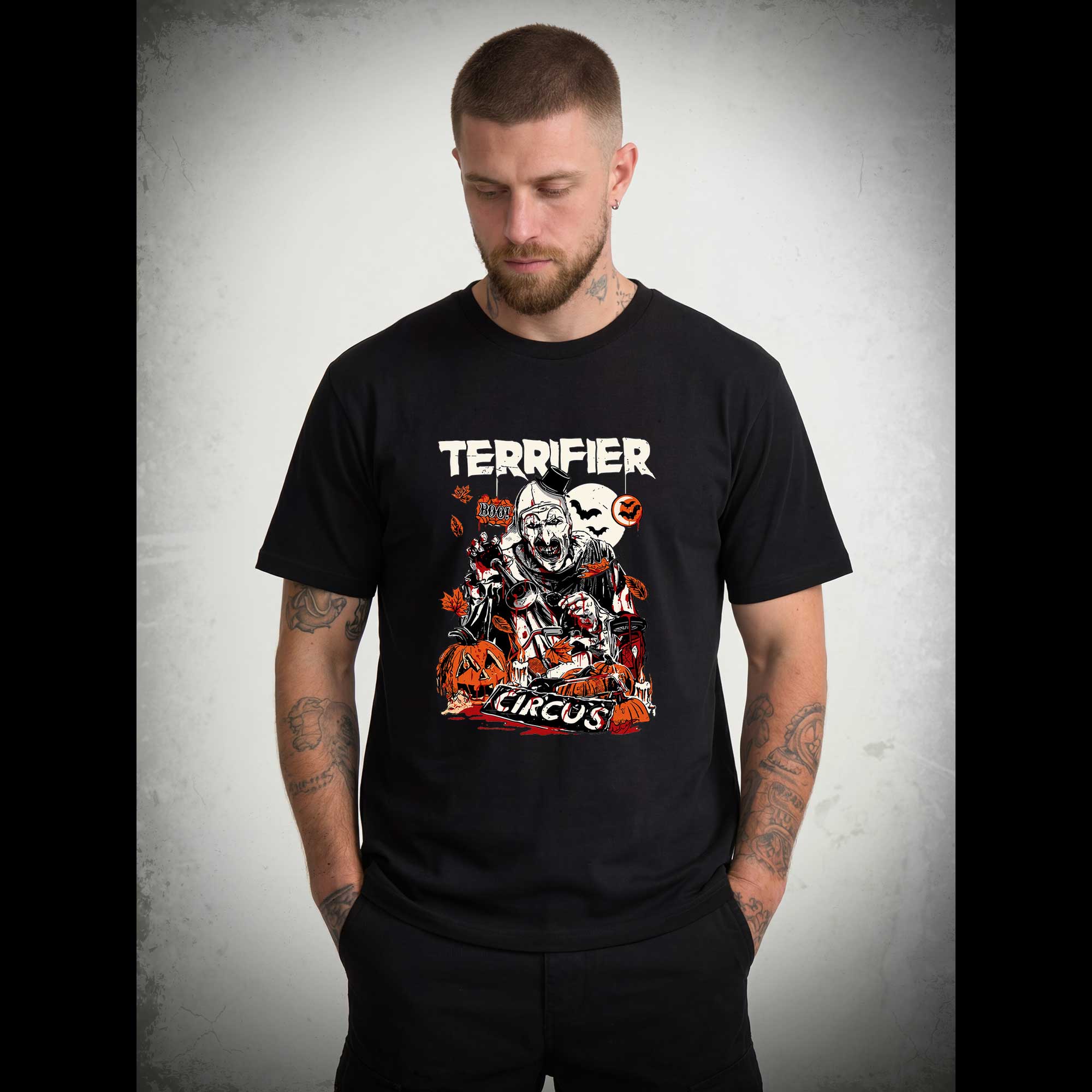 Terrifier Art the Clown T-shirt