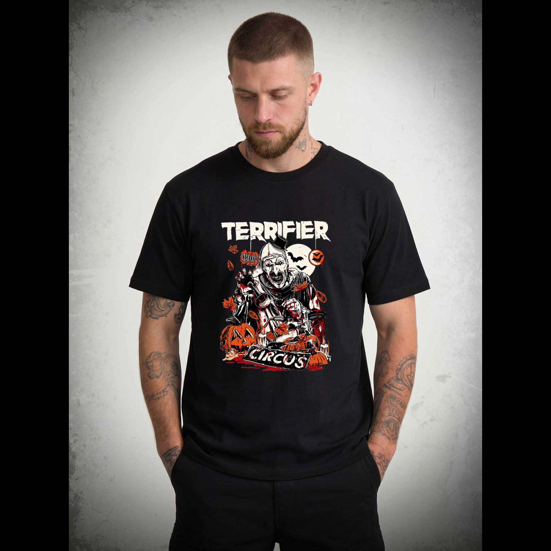 Terrifier Art the Clown T-shirt
