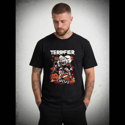 Terrifier Art the Clown T-shirt