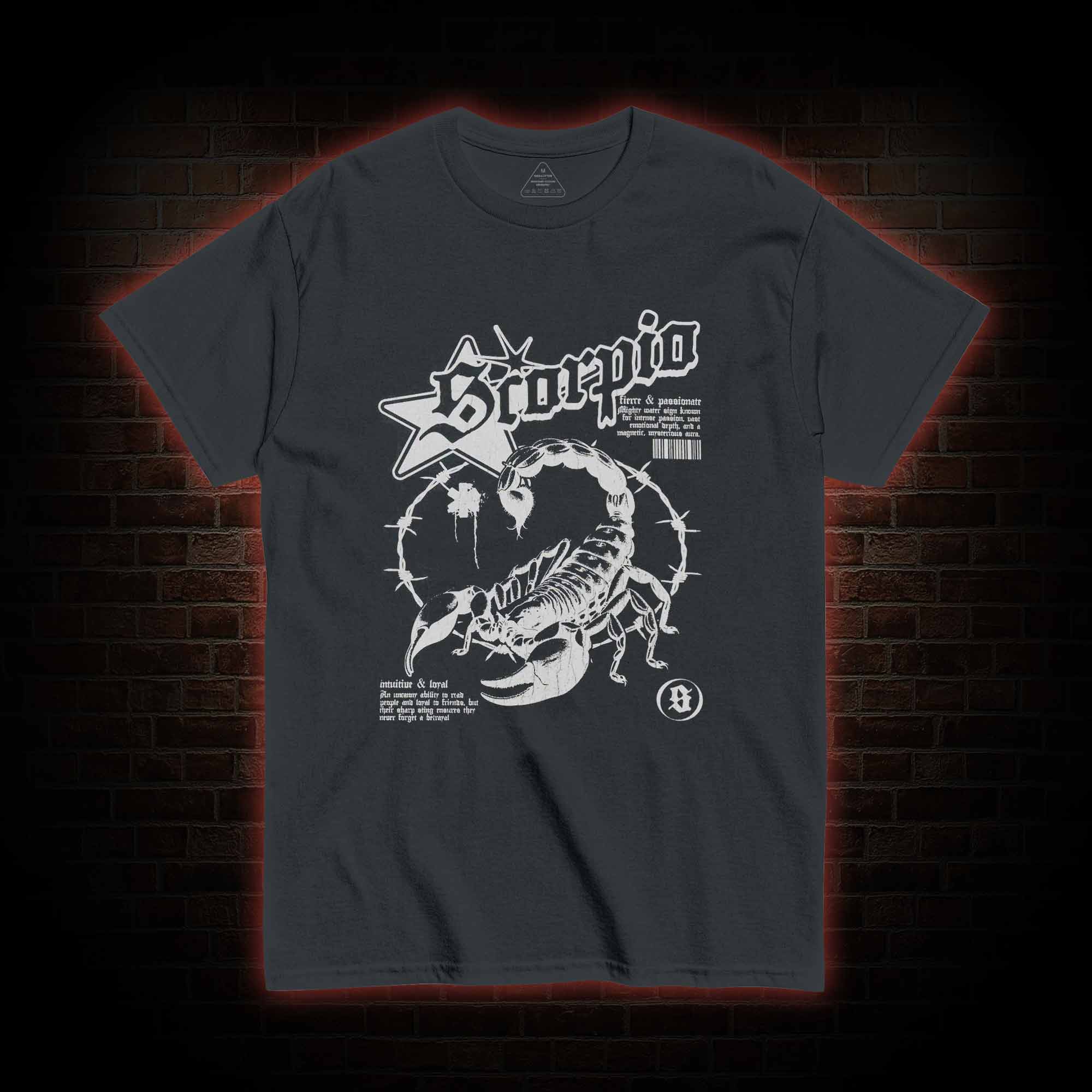 90s Horoscope Scorpio T-shirt