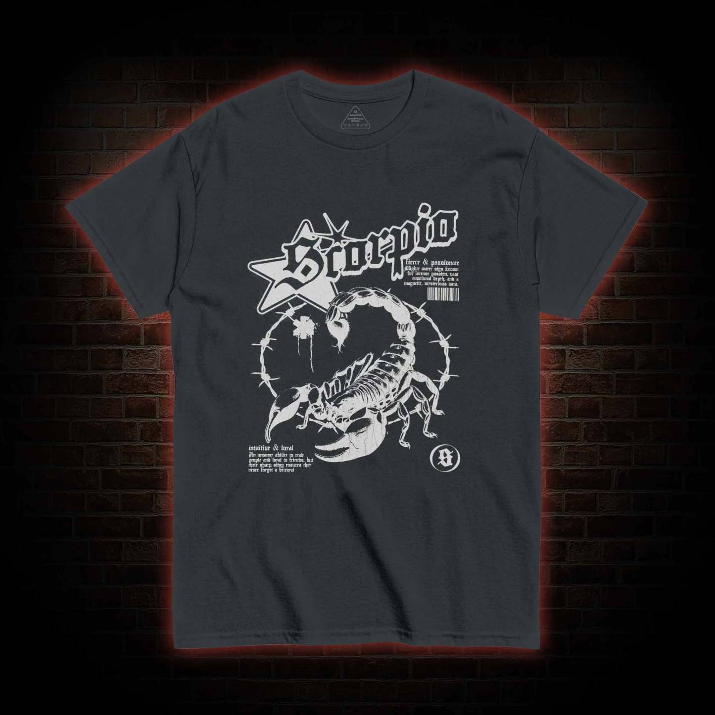 90s Horoscope Scorpio T-shirt