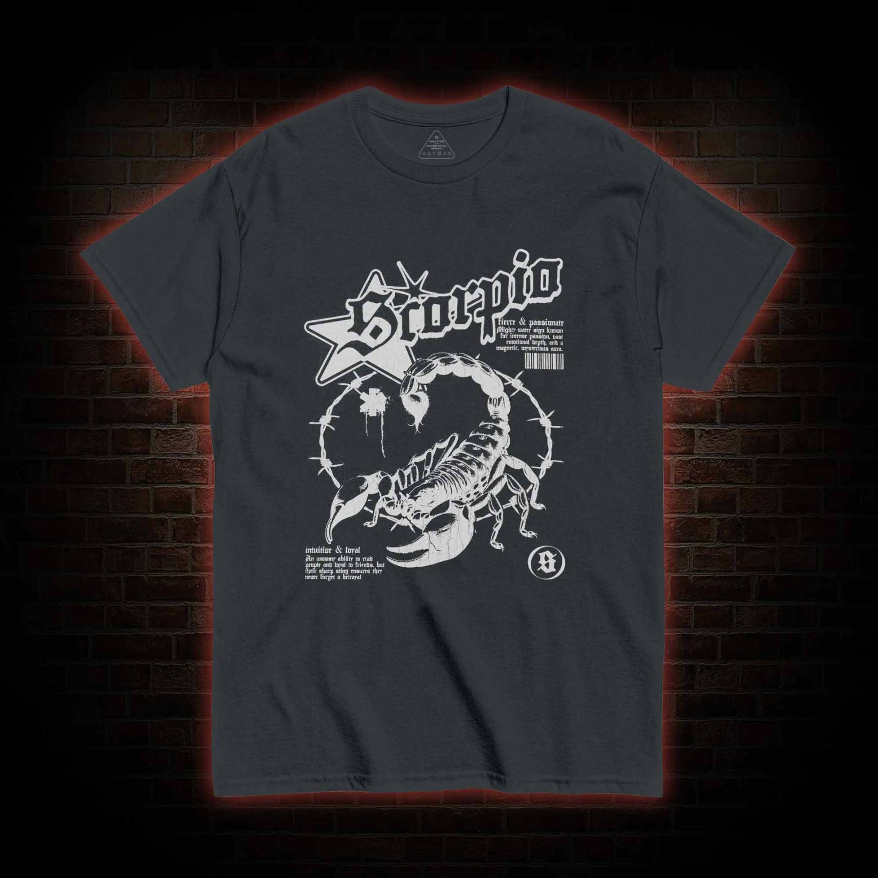 90s Horoscope Scorpio T-shirt