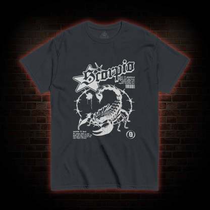 90s Horoscope Scorpio T-shirt