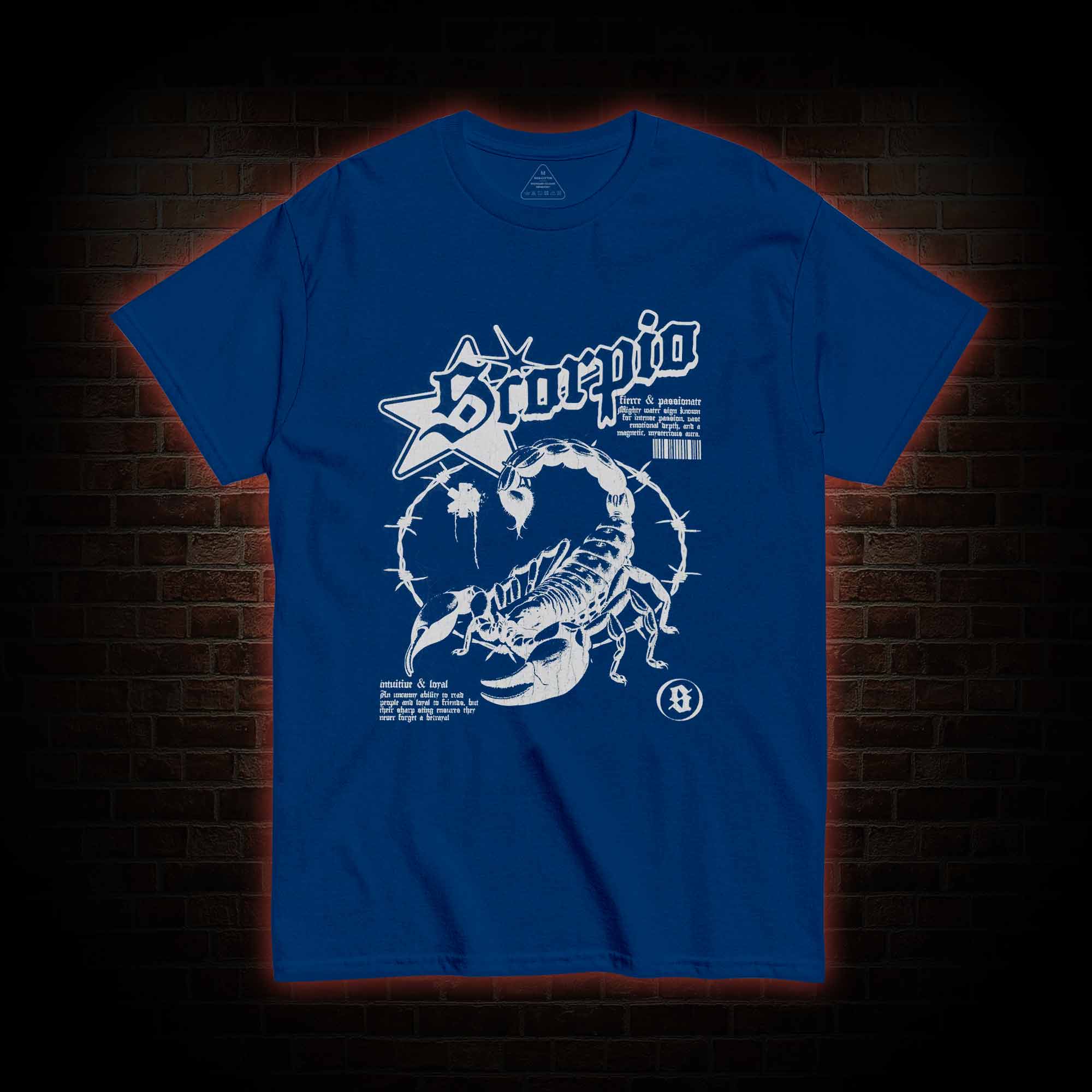 90s Horoscope Scorpio T-shirt