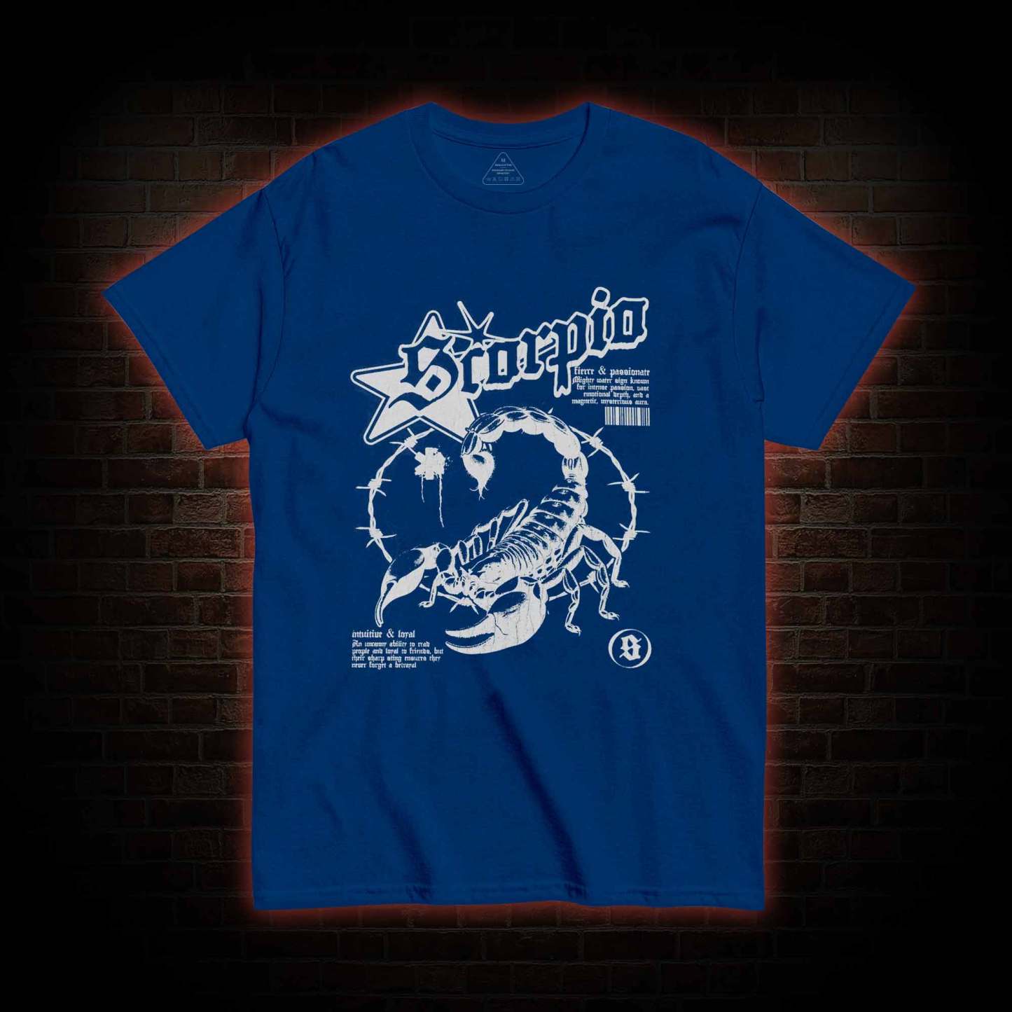 90s Horoscope Scorpio T-shirt