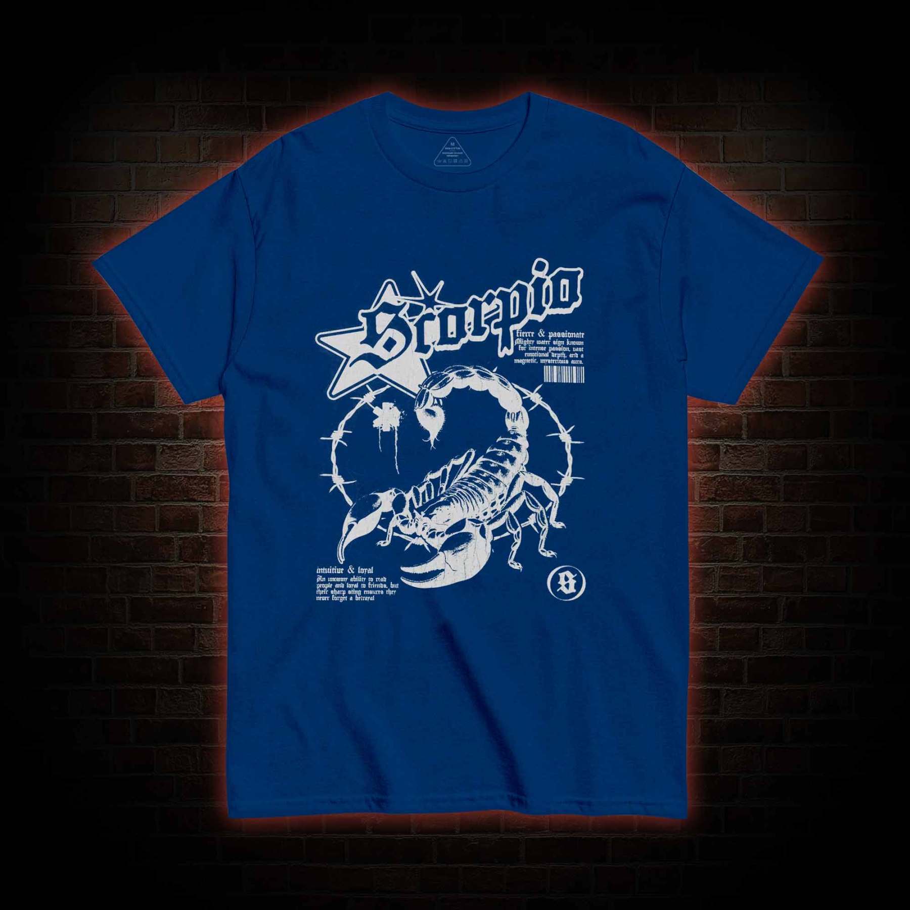 90s Horoscope Scorpio T-shirt