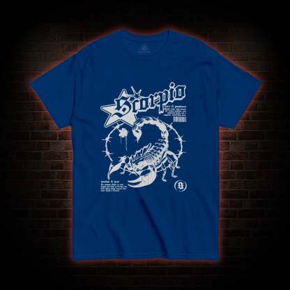 90s Horoscope Scorpio T-shirt