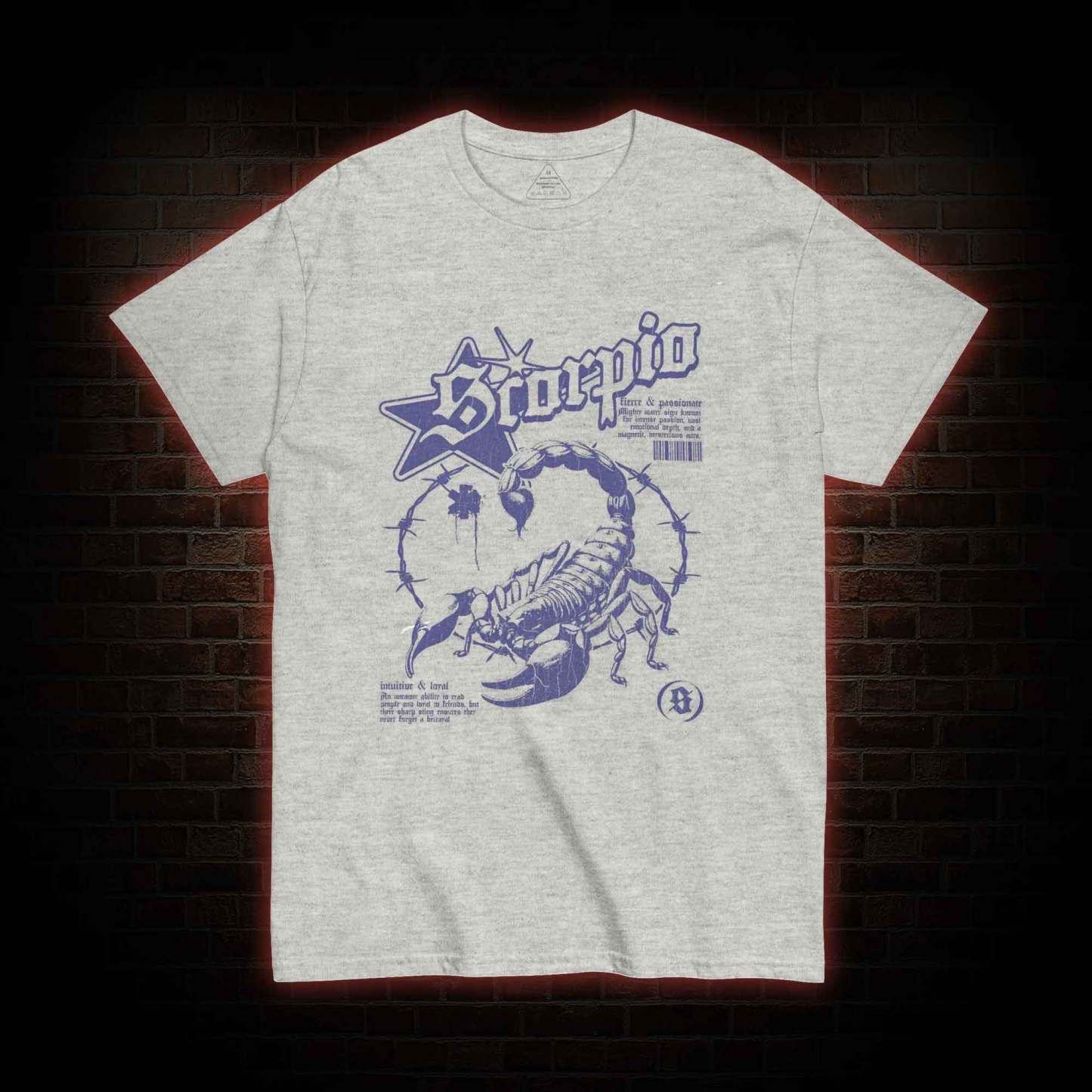 90s Horoscope Scorpio T-shirt
