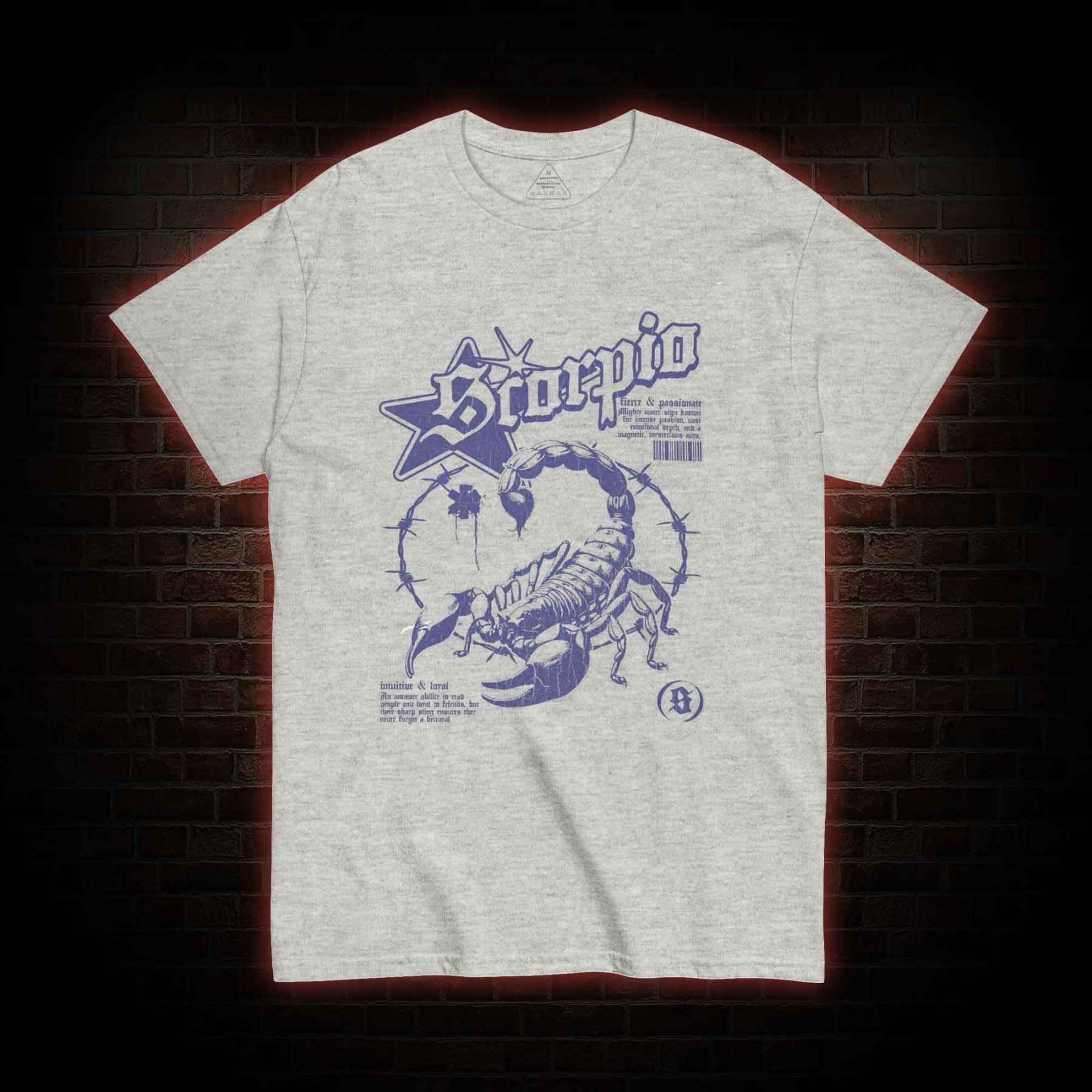 90s Horoscope Scorpio T-shirt
