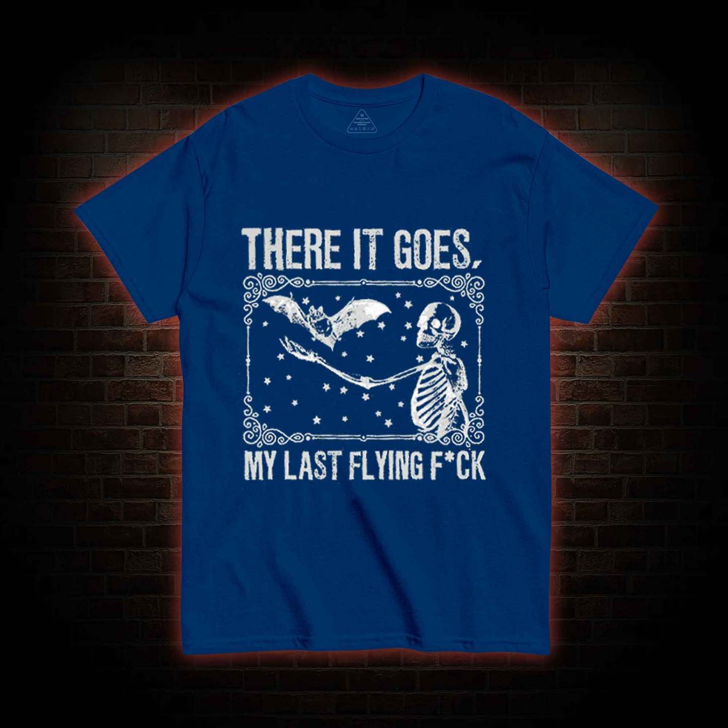 There It Goes, My Last Flying F*ck T-shirt