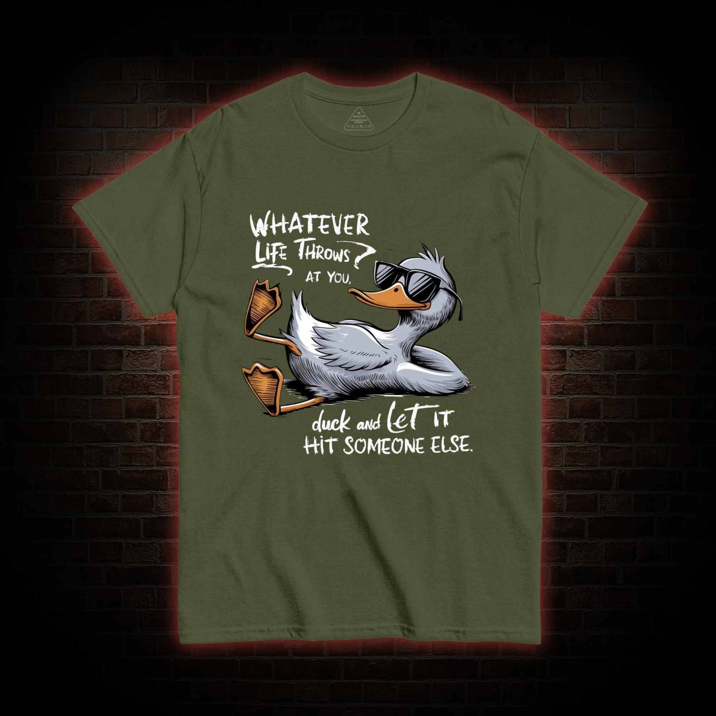 Whatever Life Throws at You T-shirt