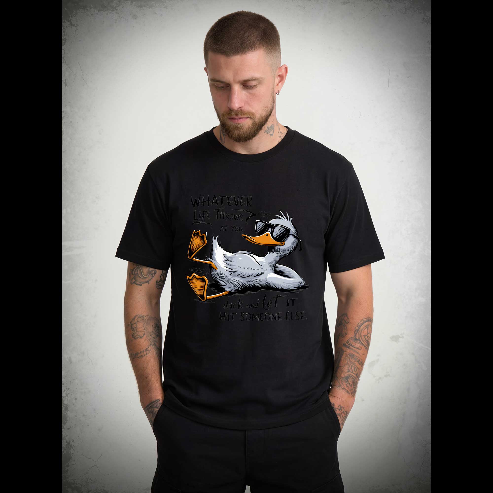 Whatever Life Throws at You T-shirt