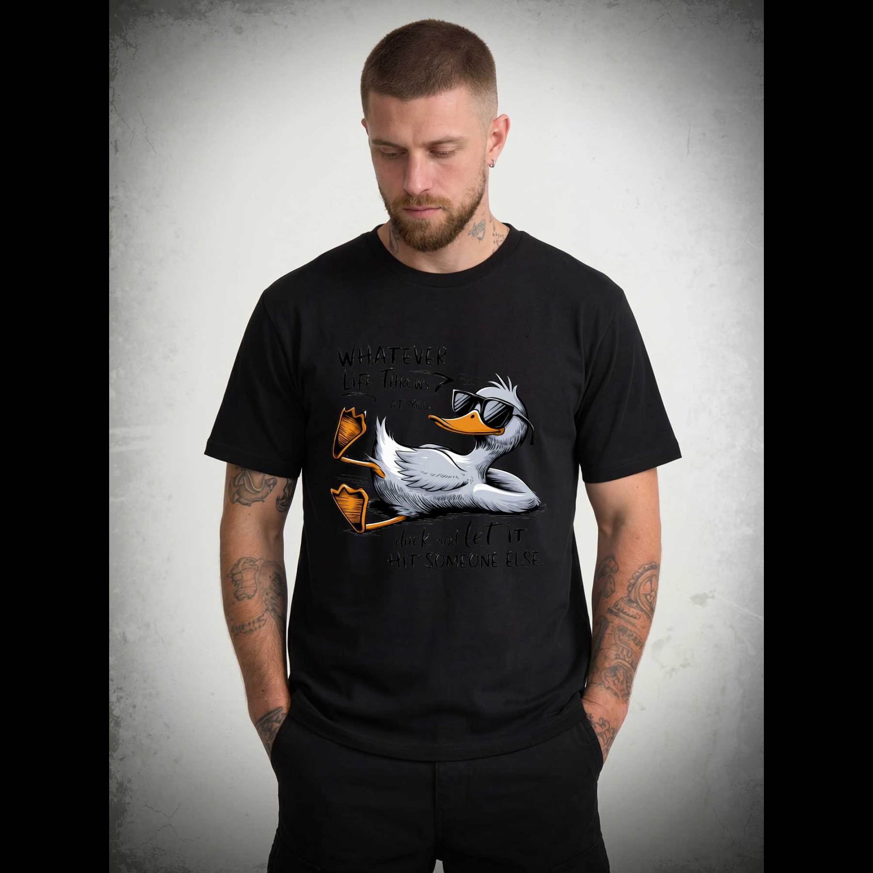 Whatever Life Throws at You T-shirt
