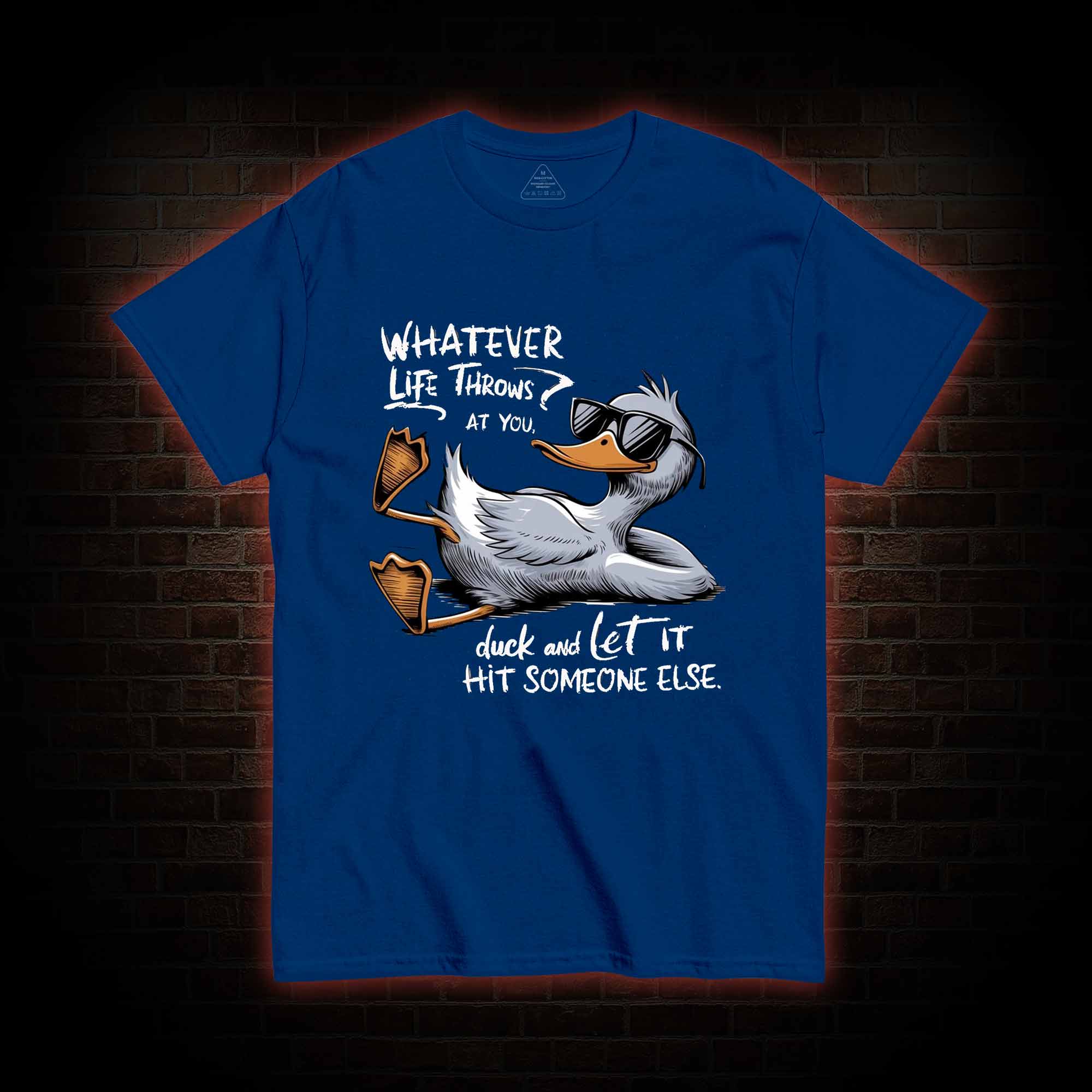 Whatever Life Throws at You T-shirt