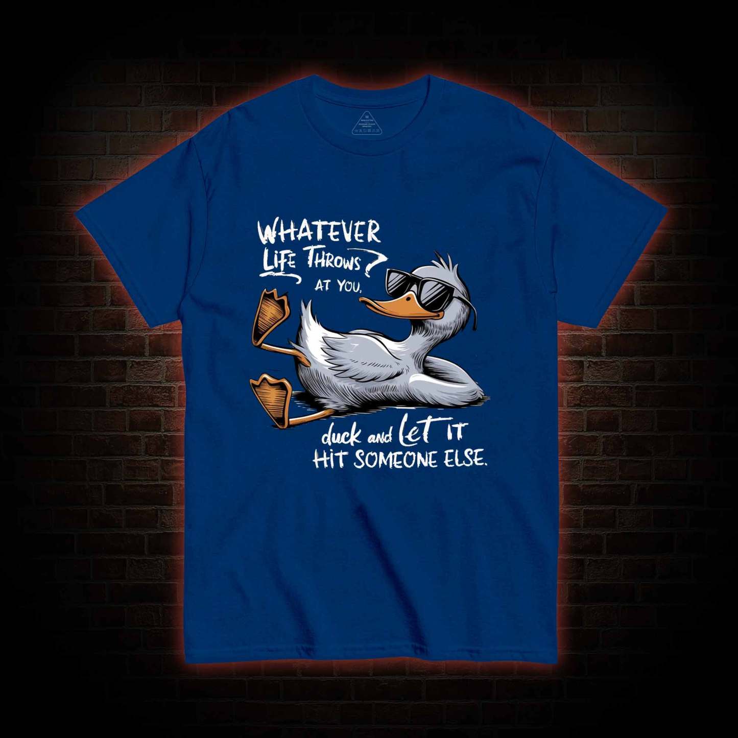 Whatever Life Throws at You T-shirt