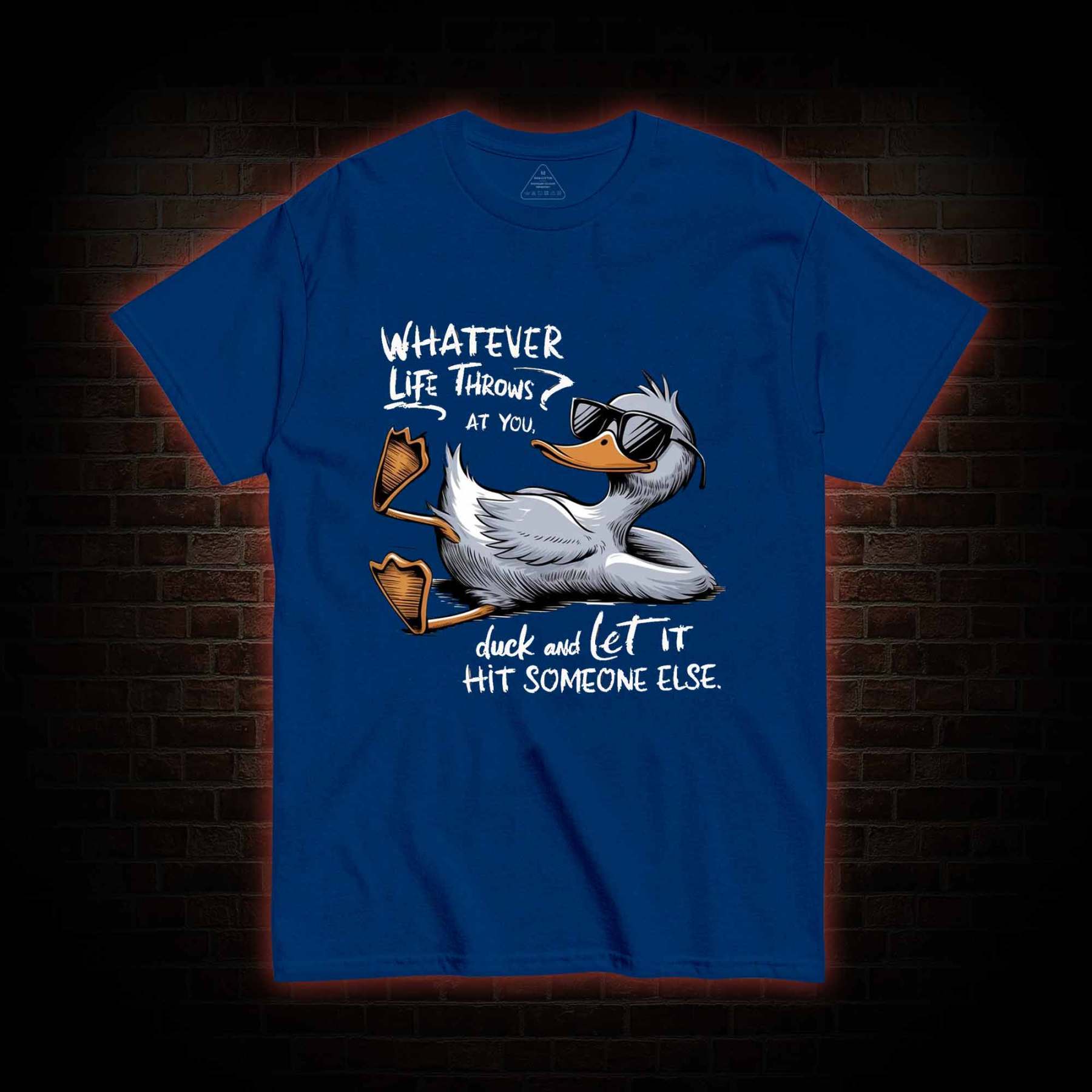 Whatever Life Throws at You T-shirt
