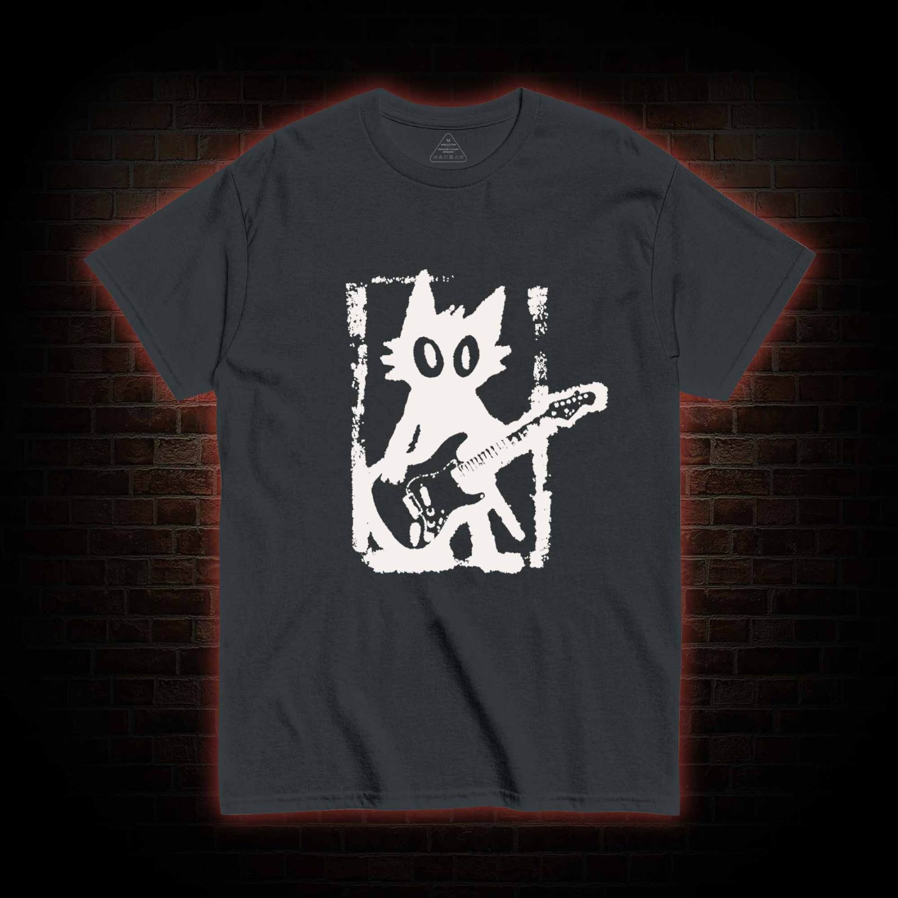 Rock and Roll Cat T-shirt