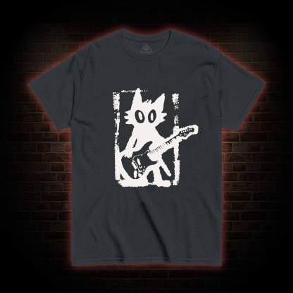 Rock and Roll Cat T-shirt