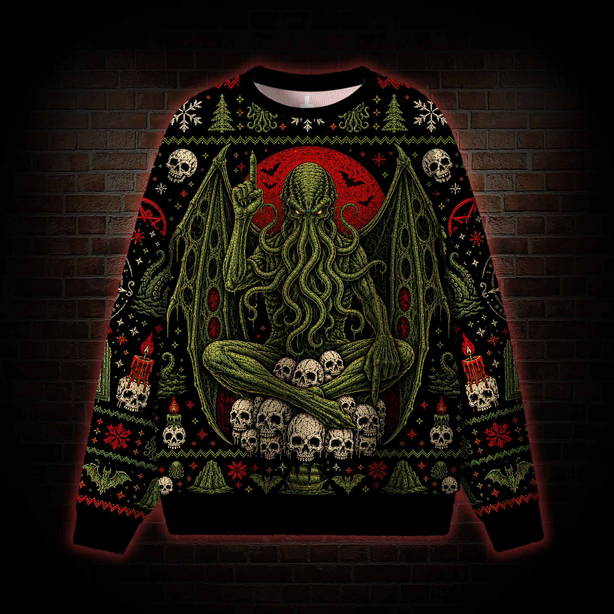 Lord of the Deep Ugly Sweatshirts