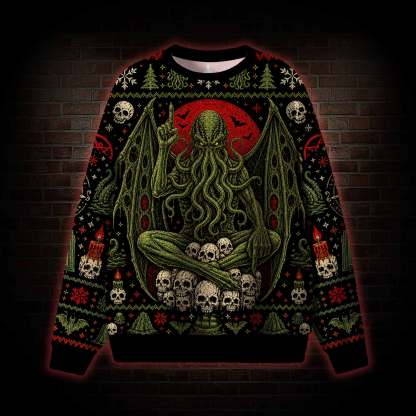 Lord of the Deep Ugly Sweatshirts