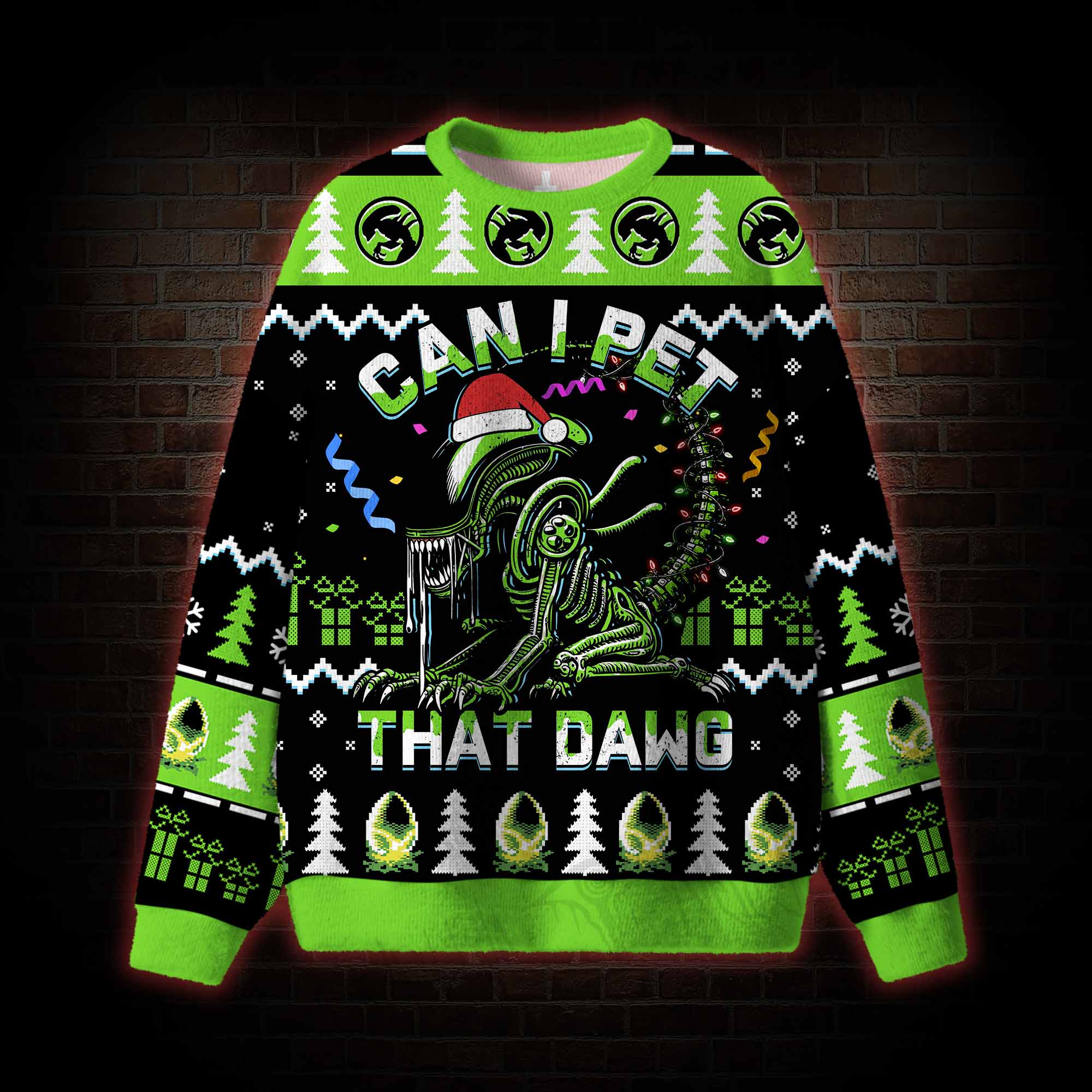 Can I Pet that Dawg Ugly Sweatshirts