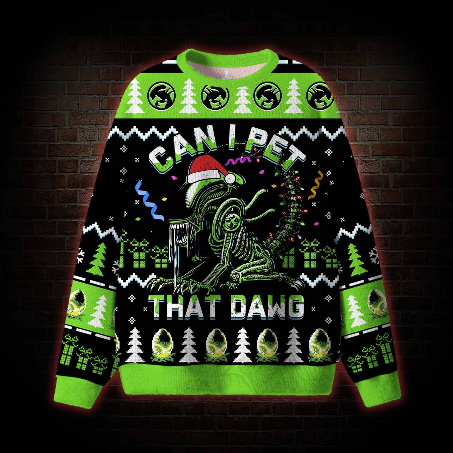 Can I Pet that Dawg Ugly Sweatshirts