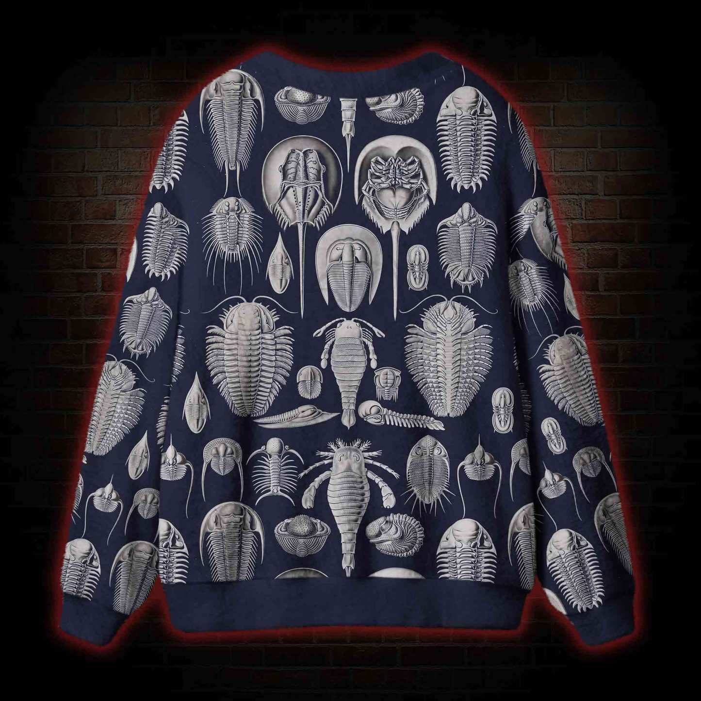 Living Fossils Cardigan Sweater