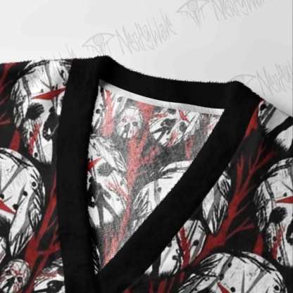 Friday Horror Night Cardigan Sweater