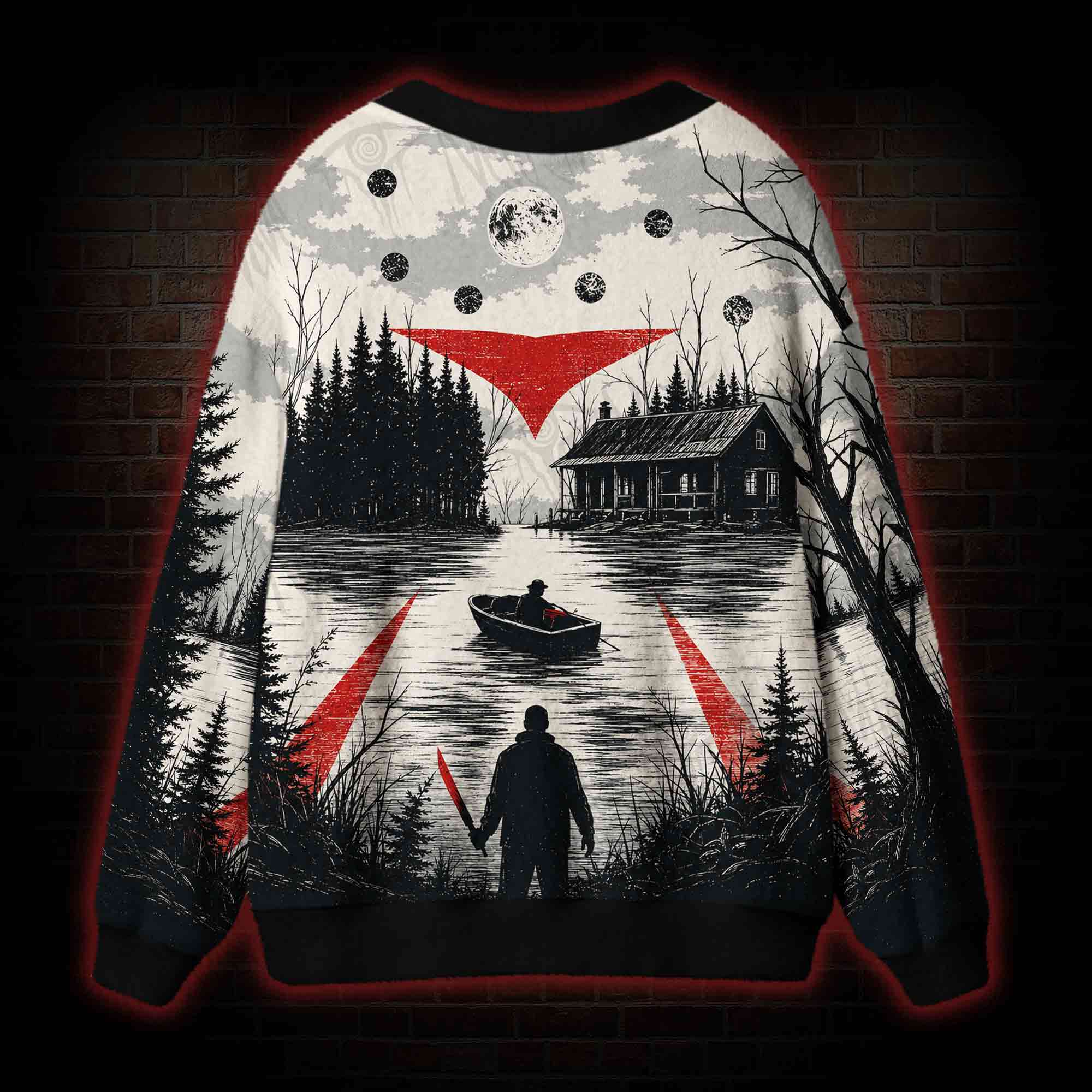 Welcome to Crystal Lake Cardigan Sweater