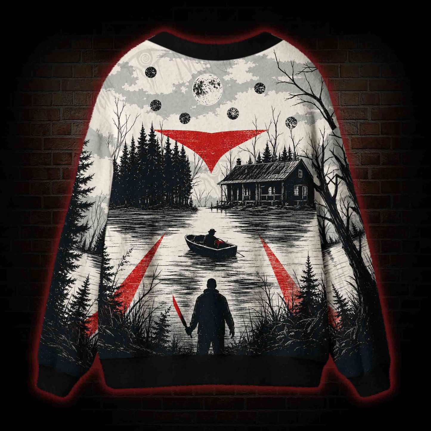 Welcome to Crystal Lake Cardigan Sweater