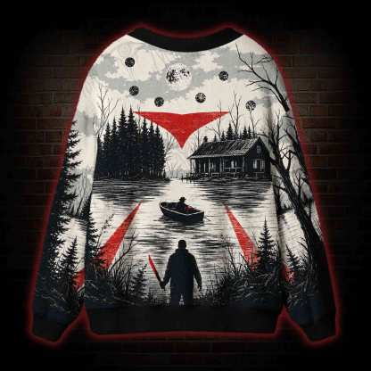 Welcome to Crystal Lake Cardigan Sweater