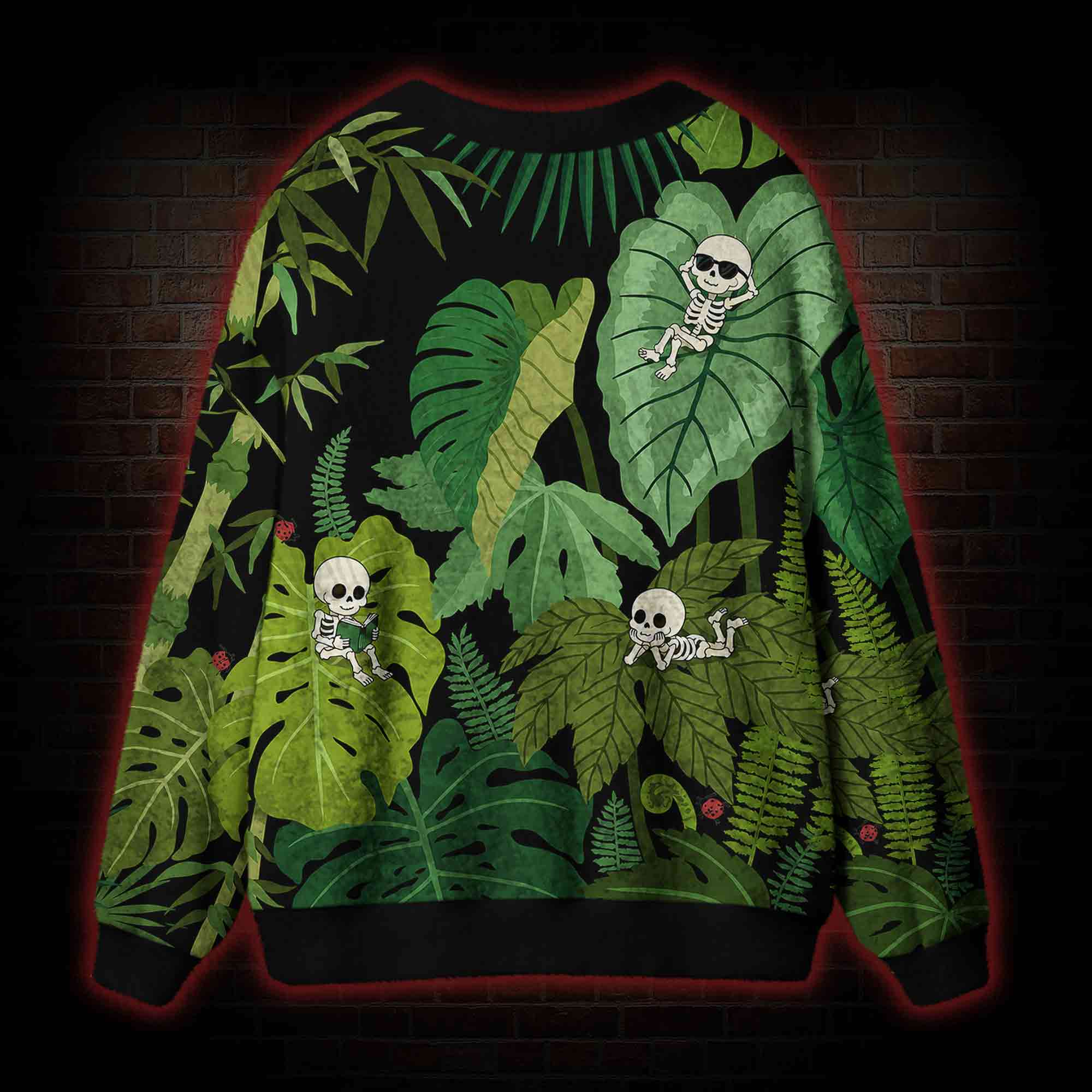 Lazy Bones Cardigan Sweater