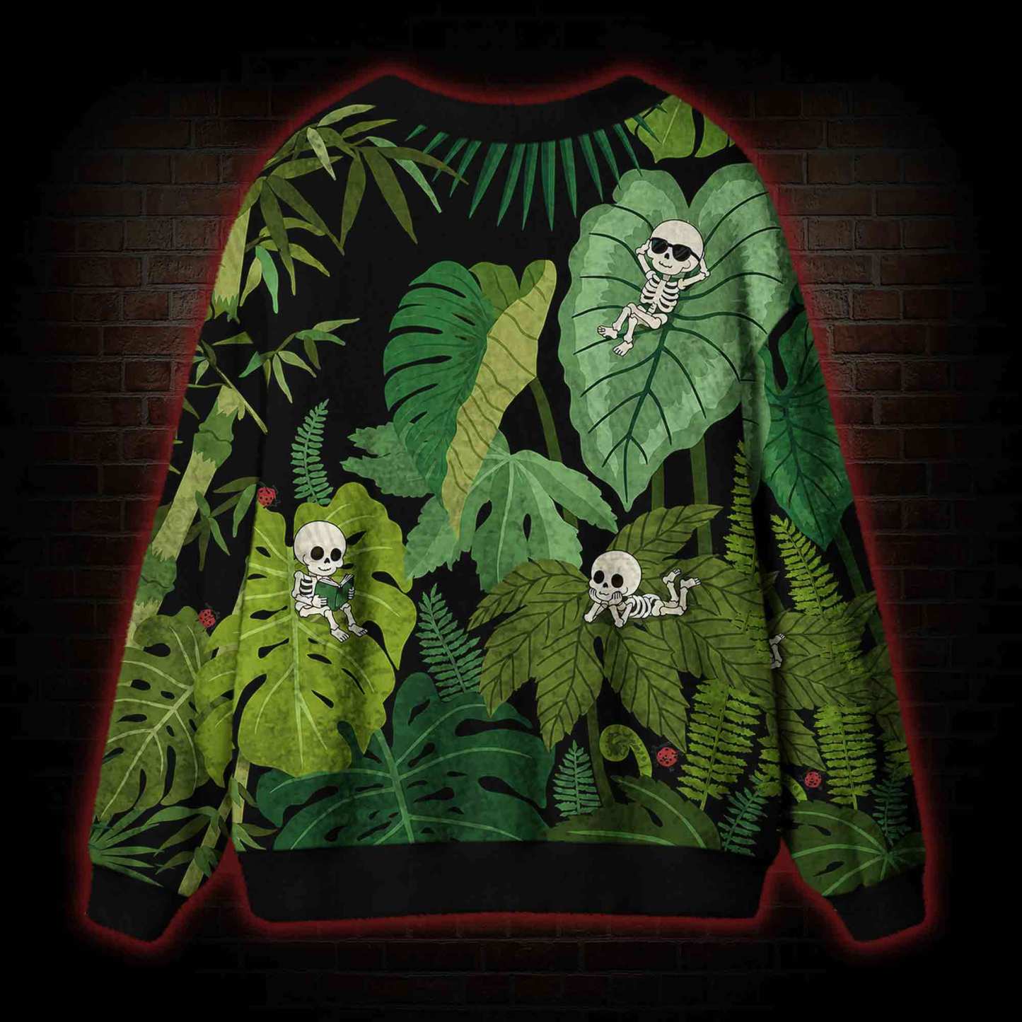 Lazy Bones Cardigan Sweater