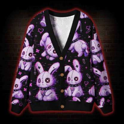 Error 404 Not Found Cardigan Sweater