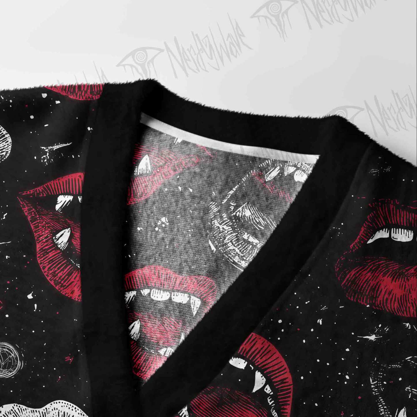 Bite Me Cardigan Sweater