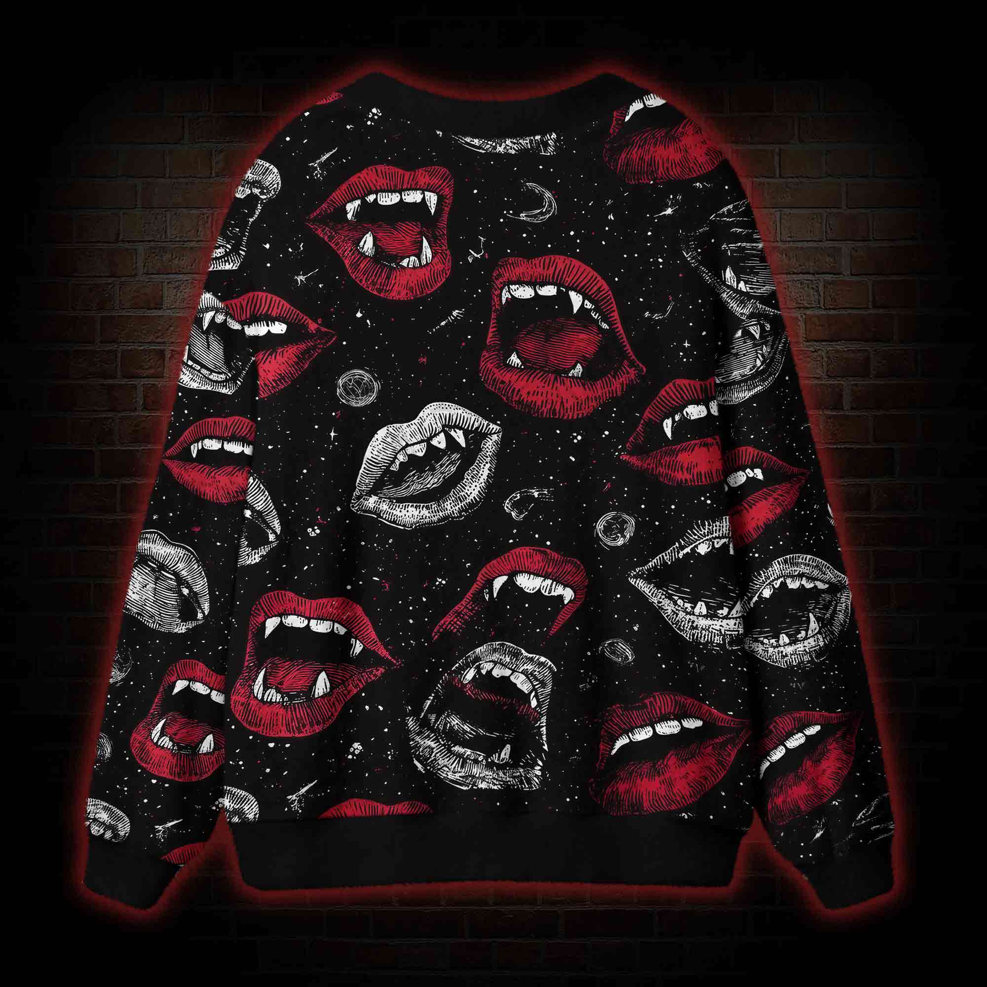 Bite Me Cardigan Sweater