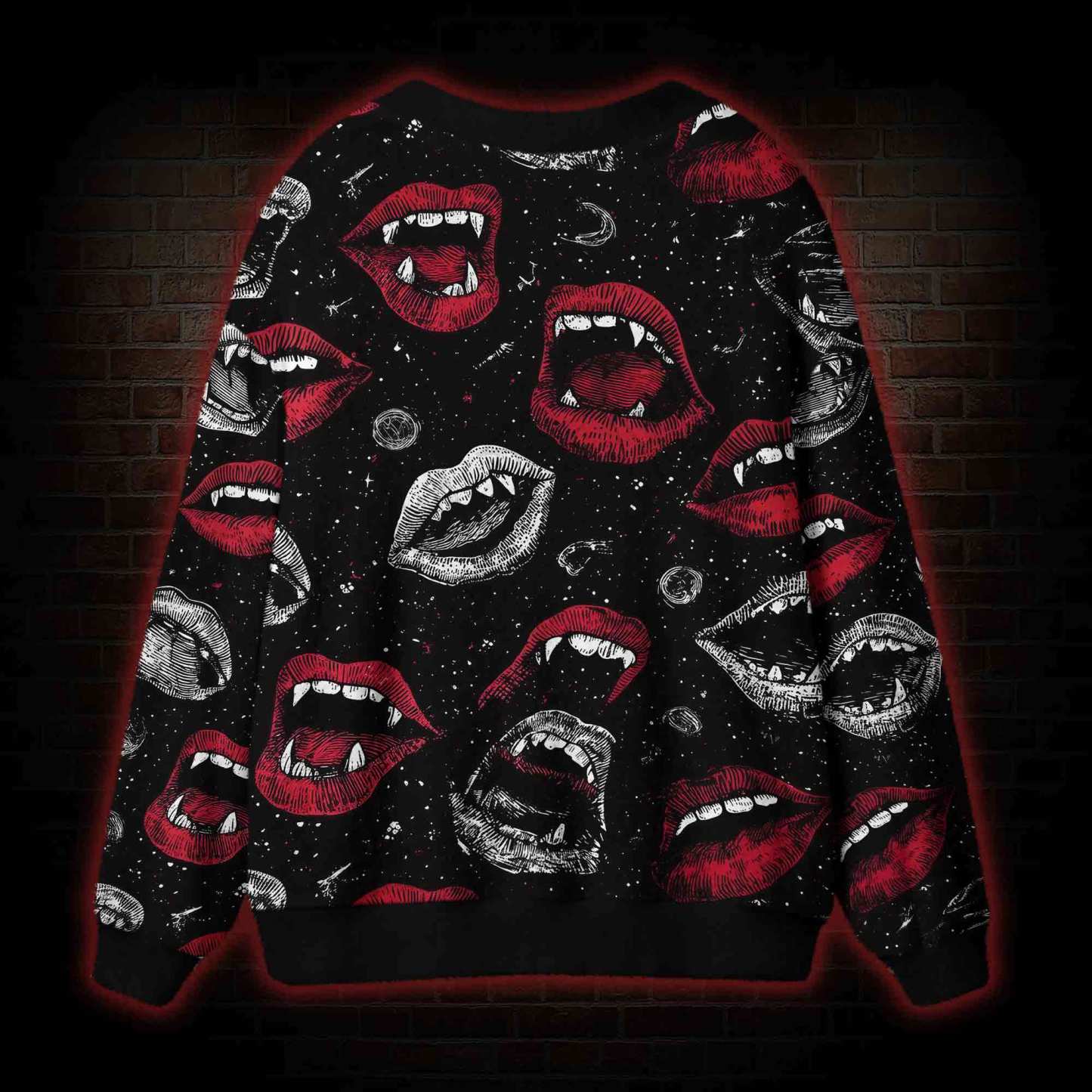 Bite Me Cardigan Sweater