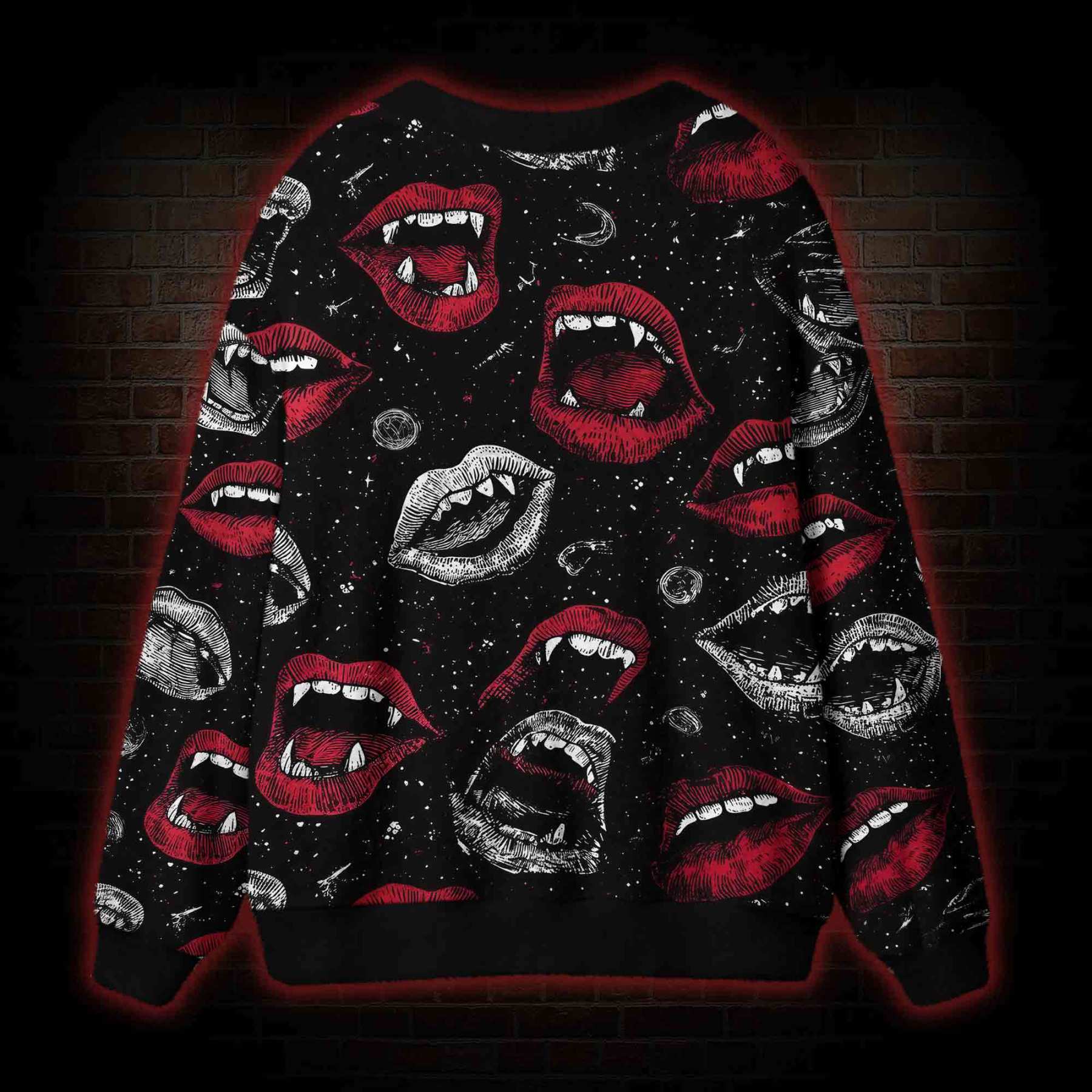Bite Me Cardigan Sweater