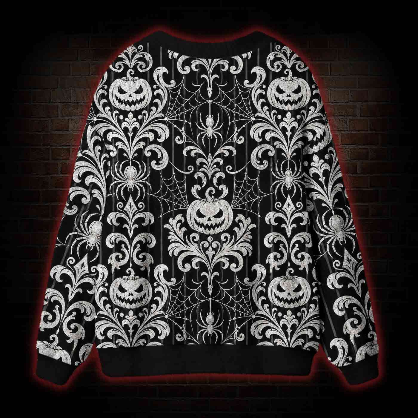 Midnight Garden Cardigan Sweater