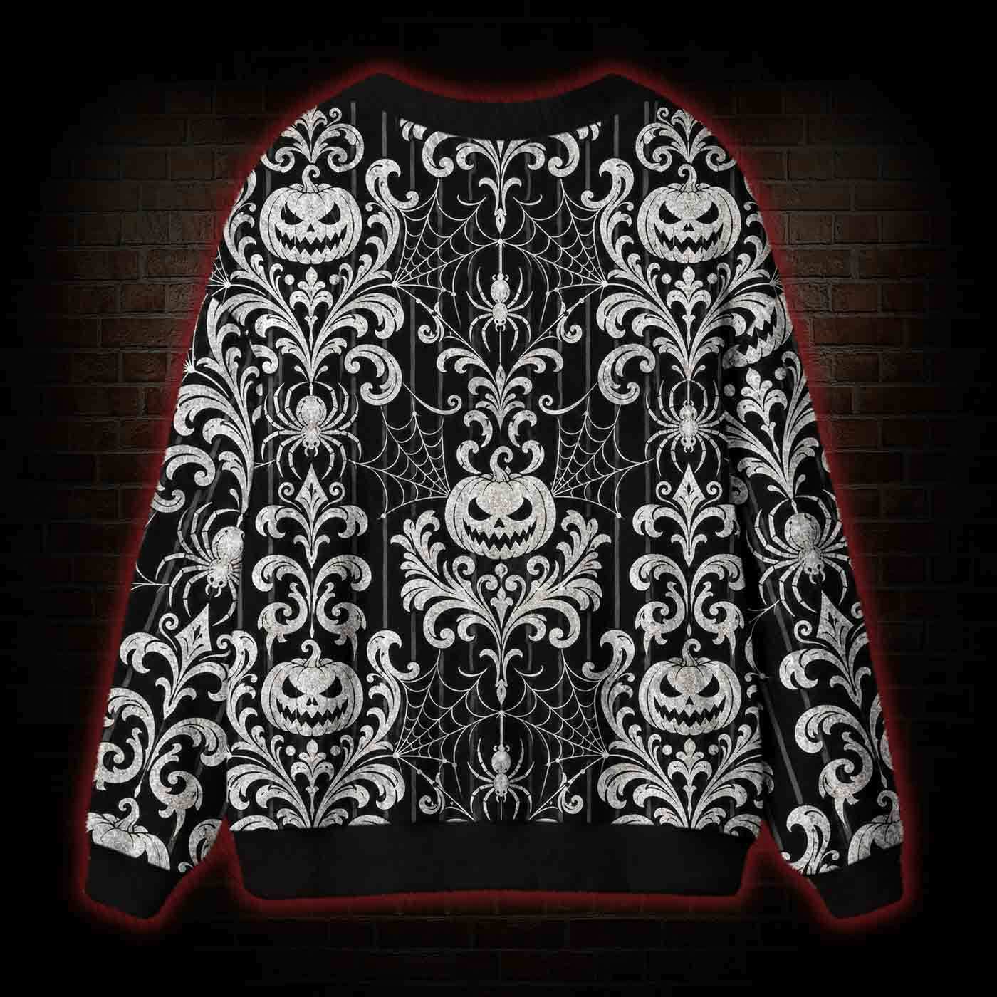 Midnight Garden Cardigan Sweater
