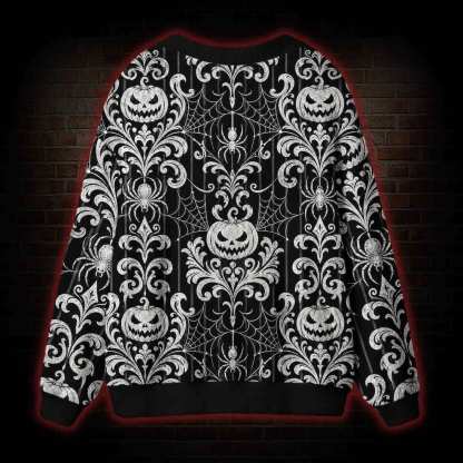 Midnight Garden Cardigan Sweater