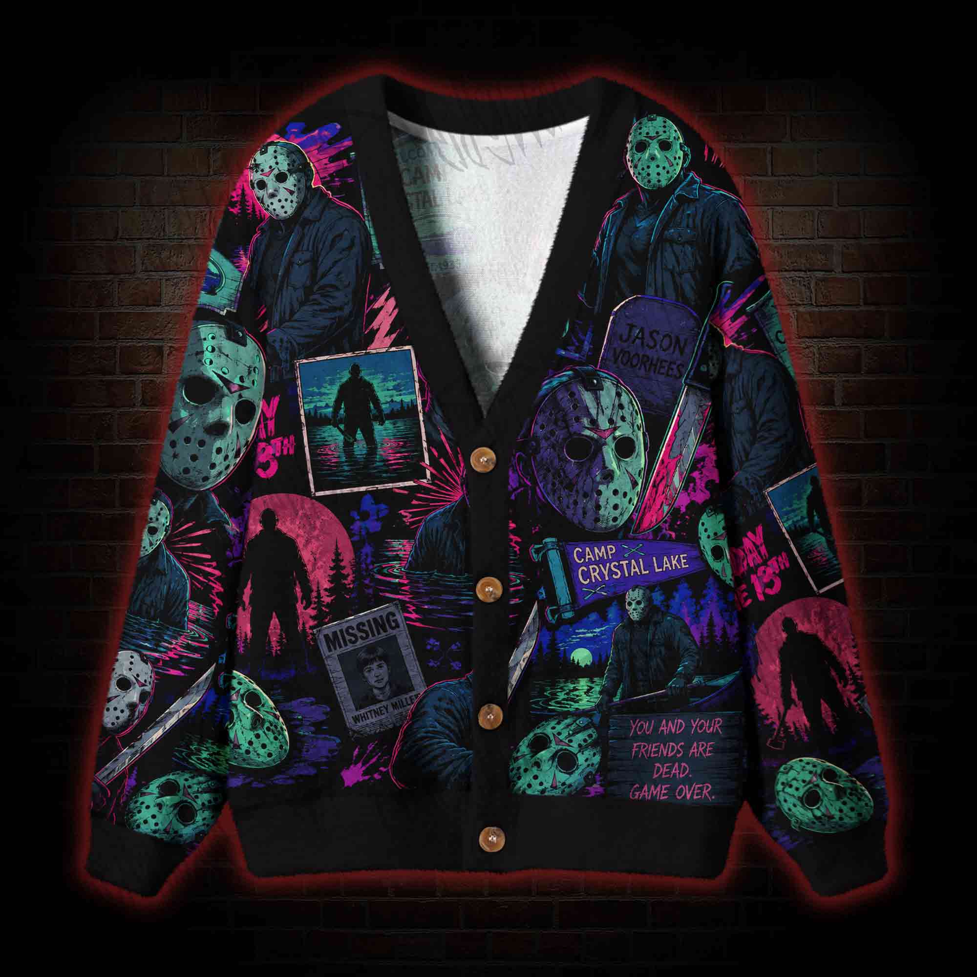 Missing in the Woods Cardigan Sweater
