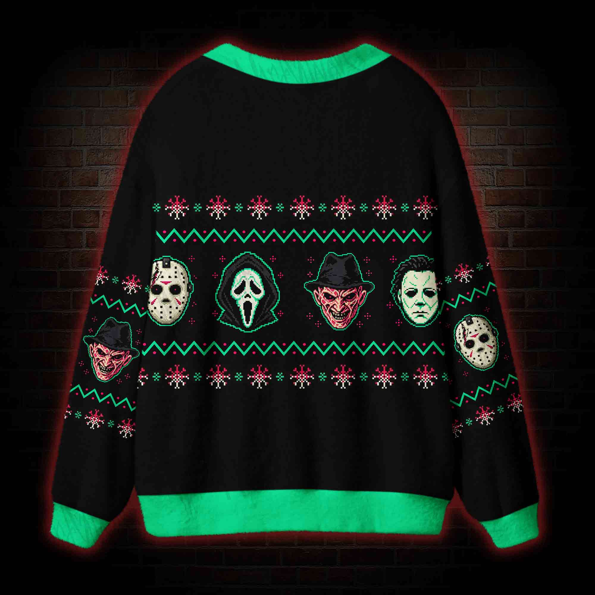Slasher Reunion Cardigan Sweater