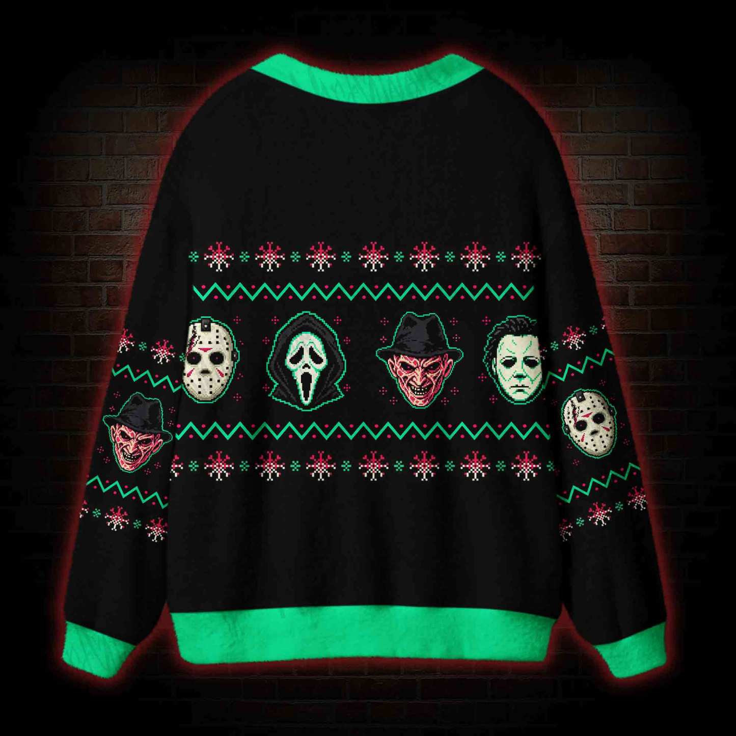 Slasher Reunion Cardigan Sweater