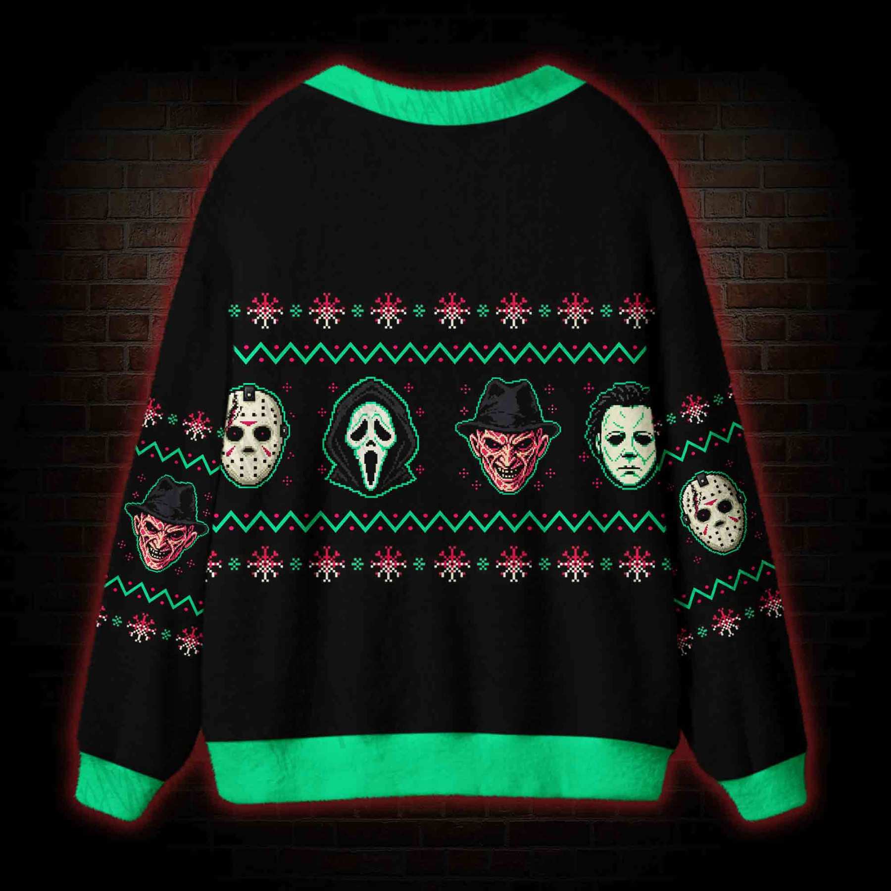 Slasher Reunion Cardigan Sweater