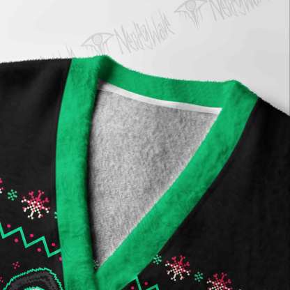 Slasher Reunion Cardigan Sweater