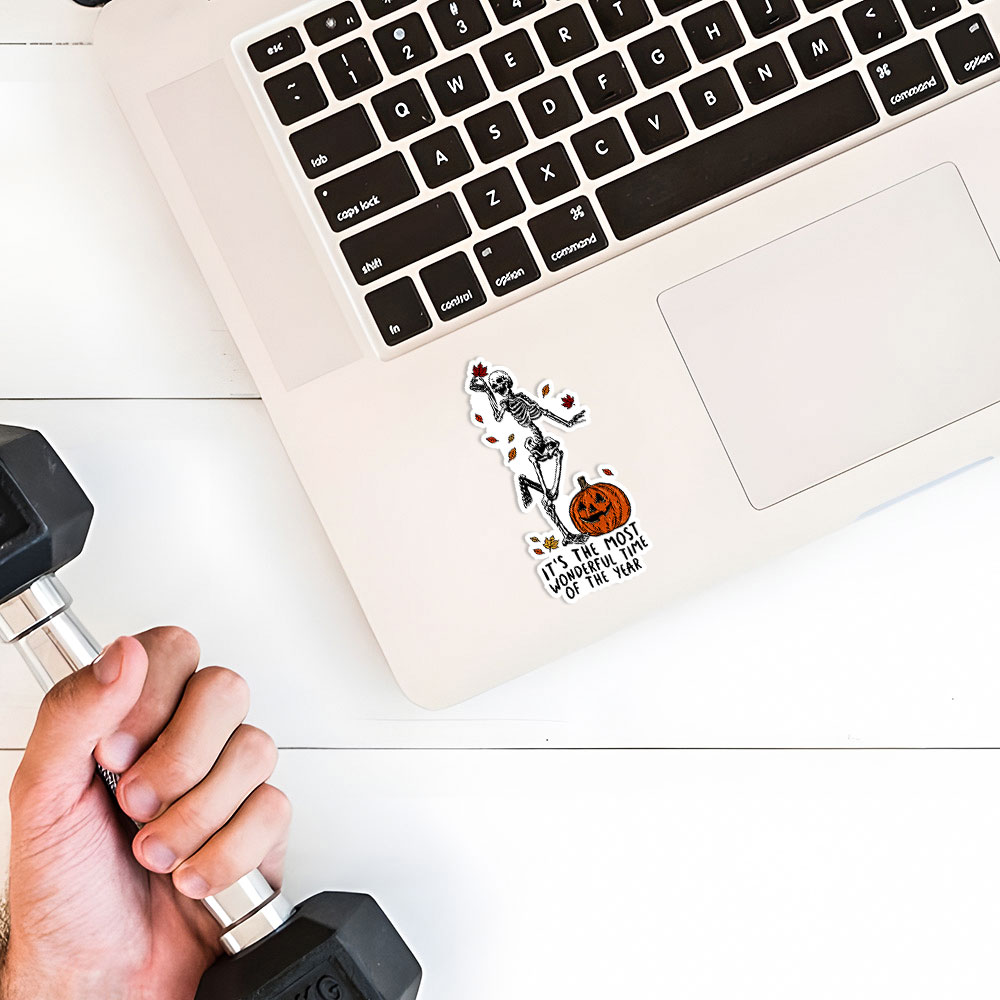 The Most Wonderful Time Sticker