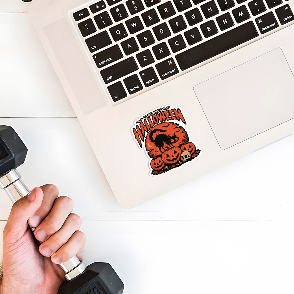 Long Live Halloween Sticker