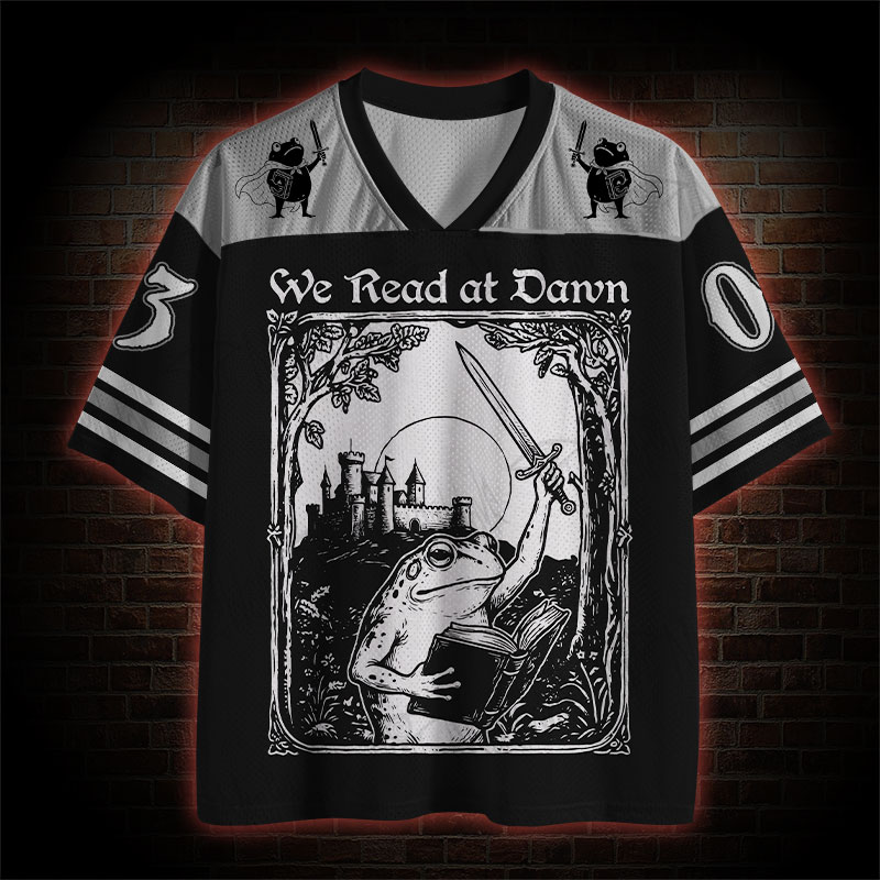 We Read at Dawn Mesh Jersey